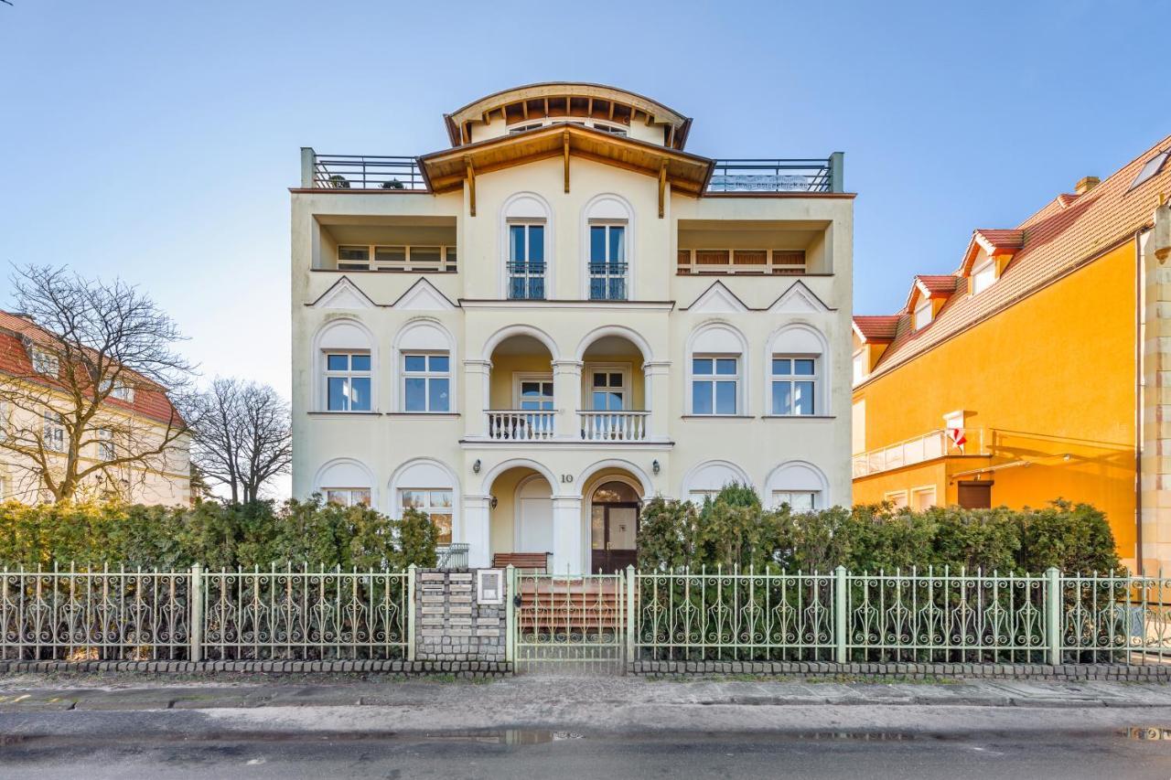 Apartamenty Sun & Snow Ostseeblick Willa Perla Miedzyzdroje Exterior foto